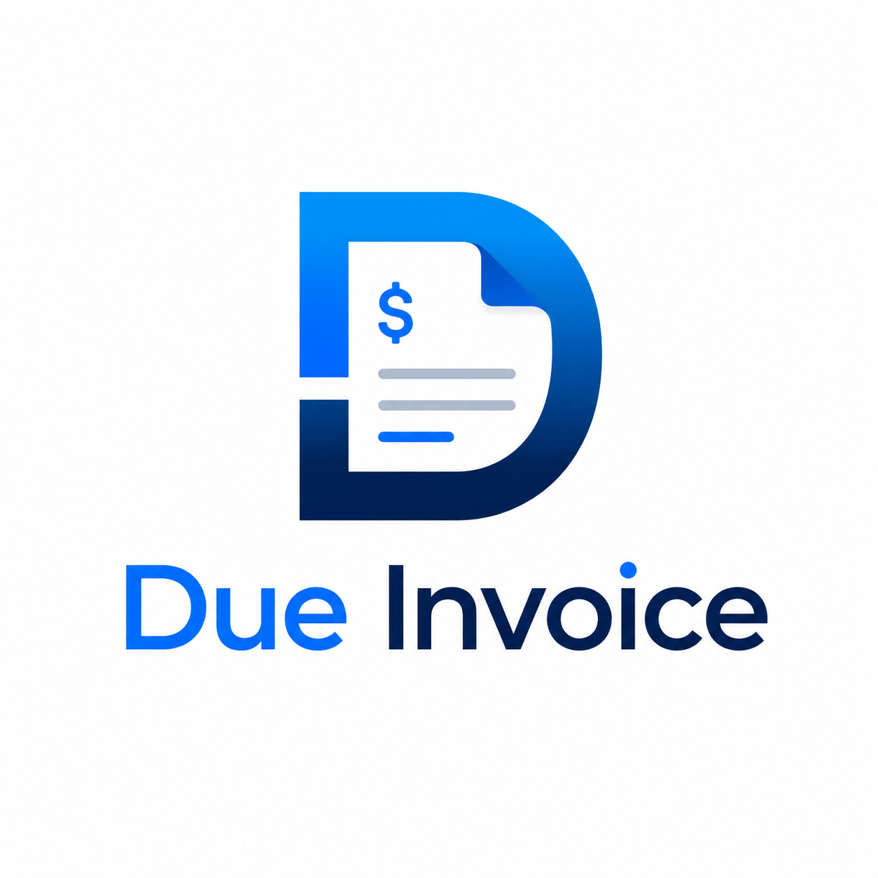 Due Invoice logo